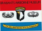 Sticker Koninklijke Luchtmacht (9) Brabants Airborne Museum, Verzenden, Zo goed als nieuw, Bedrijf of Vereniging