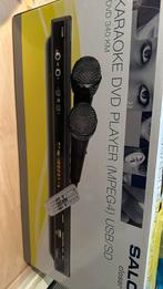 nieuwe karaoke set, Nieuw, Ophalen of Verzenden, Microfoon(s)