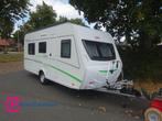 Lmc Sassino 460 LU Enkele Bedden/Vaste Luifel, Caravans en Kamperen, Caravans, Schokbreker, Bedrijf, 750 - 1000 kg, 6 tot 7 meter