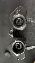 Revue Verrekijker 7 x 50. Inclusief opberghoes., Audio, Tv en Foto, Optische apparatuur | Verrekijkers, Gebruikt, Minder dan 8x