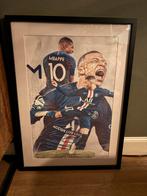 MBAPPE ingelijst, Ophalen