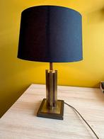 Vintage Herda lamp - Willy Rizzo stijl, Ophalen of Verzenden, Zo goed als nieuw, Minder dan 50 cm