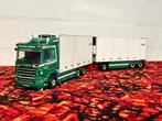 Tekno Scania R500 Karsten Jensen combi, Ophalen of Verzenden, Nieuw, Bus of Vrachtwagen, Tekno