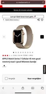 Gezocht : Apple Watch gold serie 7 45 mm, Ophalen of Verzenden