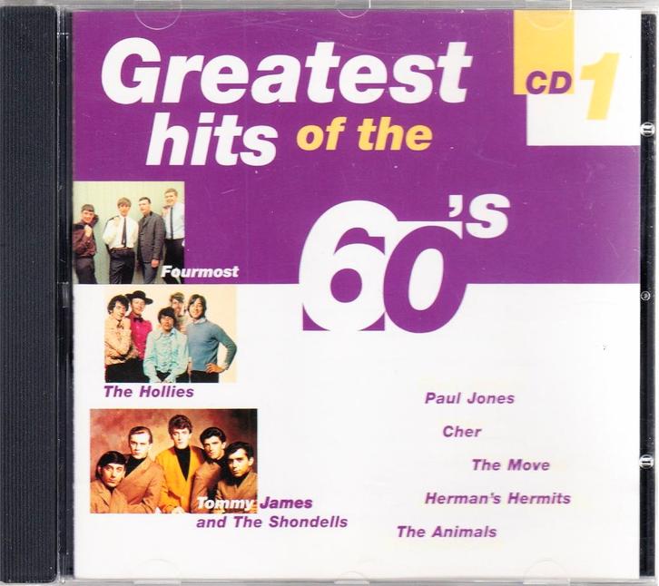 Verzamel CD's jaren 60, Cd's en Dvd's, Cd's | Verzamelalbums, Gebruikt, Pop, Ophalen of Verzenden