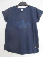 Jill shirt maat 134 korte mouw blauw, Meisje, Gebruikt, Ophalen of Verzenden, Shirt of Longsleeve