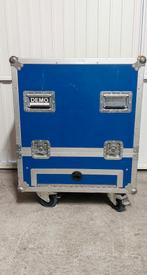 Meekel stolp flightcase met opbergruimte onderin, Ophalen, Overige instrumenten, Flightcase