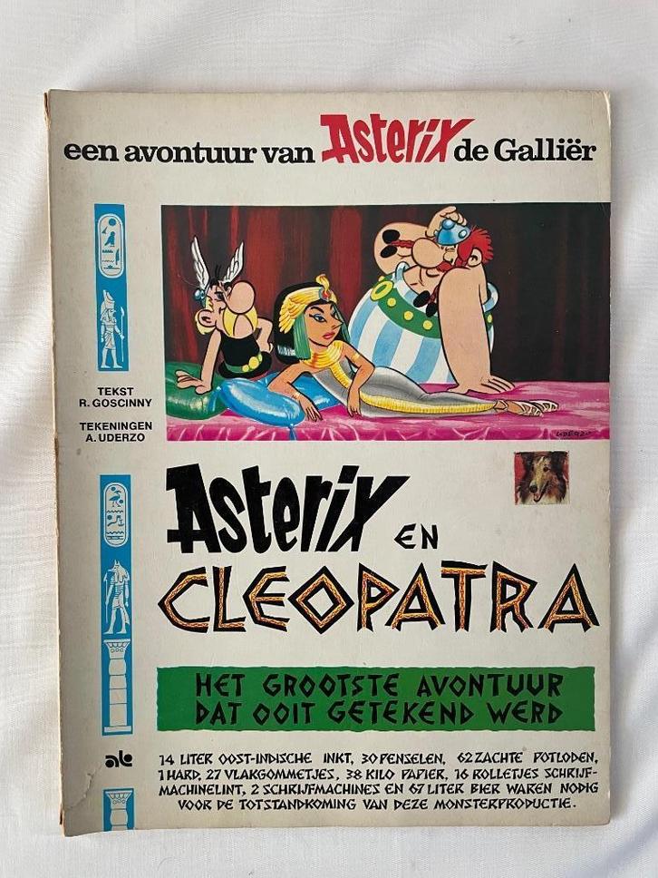 Asterix en Cleopatra. 1972, Boeken, Stripboeken, Gelezen, Eén stripboek, Ophalen of Verzenden