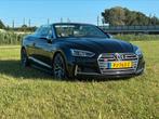 Audi A5 S5 3.0 Tfsi Quattro 354pk S Tronic 2017 Zwart, Auto's, Audi, 2995 cc, Cabriolet, 4 stoelen, 109 €/maand