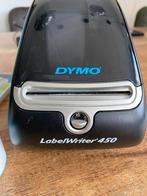 Zeer nette en goed werkende Dymo Labelwriter 450 compleet, Gebruikt, Dymo, Ophalen of Verzenden, Etiket