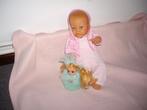 baby pop is net echte baby, Ophalen of Verzenden, Zo goed als nieuw, Babypop