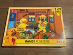 Bamse kinderpuzzel 2x25 stukjes, 10 tot 50 stukjes, Ophalen of Verzenden, Zo goed als nieuw, 2 tot 4 jaar