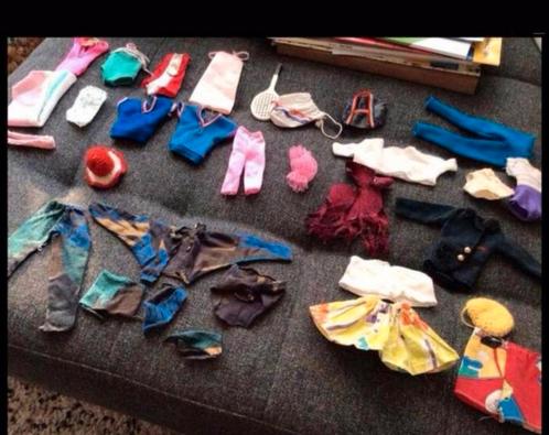 Partij Barbiekleertjes💥 5 nep Barbies💥 zie beschrijving, Verzamelen, Poppen, Zo goed als nieuw, Ophalen of Verzenden