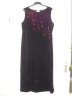 Zwart gevoerde Gala -Jurk maat 50, Kleding | Dames, Grote Maten, Ophalen of Verzenden, Zo goed als nieuw, C&A, Jurk