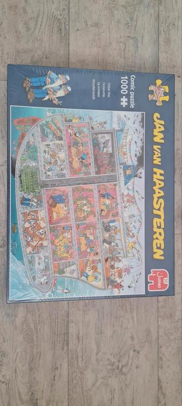 Jan van Haasteren Cruiseschip 1000 stukjes - Nieuw! beschikbaar voor biedingen