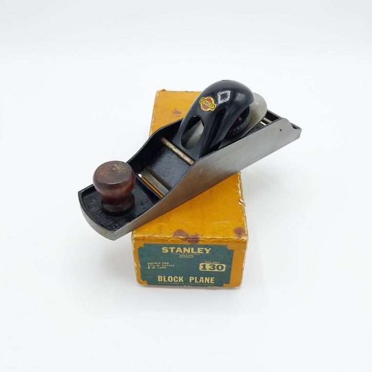 Stanley 130 Engeland Blokschaaf (53844-37), Antiek en Kunst, Antiek | Gereedschap en Instrumenten, Ophalen of Verzenden