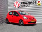 Toyota Aygo 1.0-12V | jaarbeurt | voll.oh.hist. aanwzg | l.m, Voorwielaandrijving, Stof, Gebruikt, Zwart