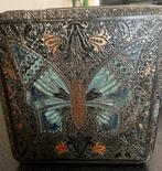 Antiek  A Driessen Cacao  chocolade fabriek Blik 1925, Antiek en Kunst, Verzenden