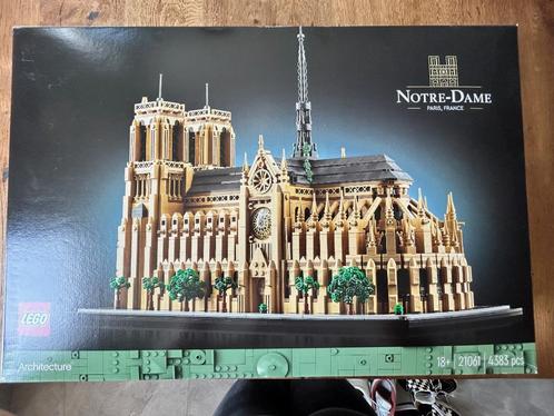 Lego Architecture Notre-Dame 21061 - Nieuw/Sealed, Kinderen en Baby's, Speelgoed | Duplo en Lego, Nieuw, Lego, Complete set, Ophalen of Verzenden