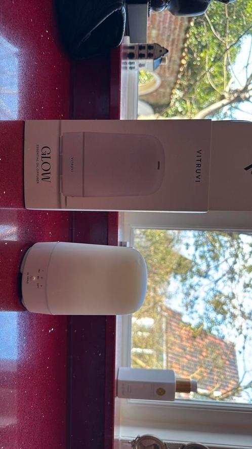 Geur diffuser vitruvi, Huis en Inrichting, Woonaccessoires | Overige, Zo goed als nieuw, Verzenden