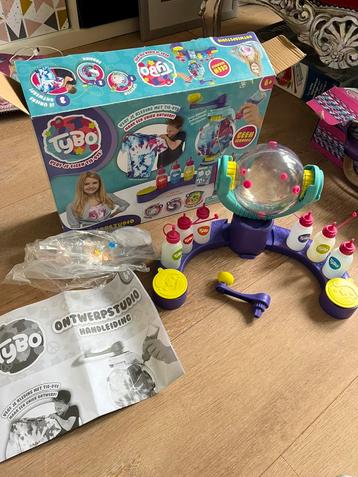 Tybo set beschikbaar voor biedingen