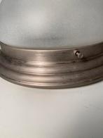 Giso plafondlamp / plafonnière Coupe 25, Gebruikt, Jaren 30 stijl, Ophalen of Verzenden, Glas
