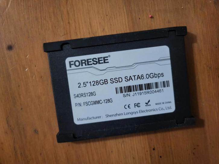 128 GB SSD laptop schijf nieuw., Computers en Software, Harde schijven, Nieuw, Laptop, Ophalen