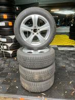 17 inch originele Mercedes E-klasse velgen met winterbanden, Ophalen, Banden en Velgen, 17 inch, Winterbanden