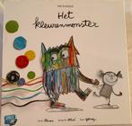 Het kleurenmonster Bordspel spel over emoties, Ophalen of Verzenden, Zo goed als nieuw