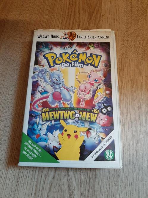 Pokemon de film VHS videoband, Cd's en Dvd's, VHS | Kinderen en Jeugd, Tekenfilms en Animatie, Alle leeftijden, Ophalen of Verzenden
