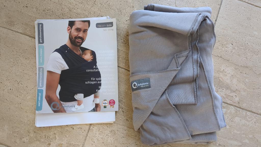BabyLonia draagdoek, Overige merken, Draagdoek, Ophalen of Verzenden, Zo goed als nieuw