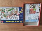 Puzzel 5000 stukjes Het dorp van de Kerstman, Hobby en Vrije tijd, Denksport en Puzzels, Ophalen of Verzenden, Meer dan 1500 stukjes