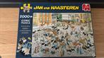Jan van Haasteren - De veemarkt, Hobby en Vrije tijd, Denksport en Puzzels, Ophalen, Meer dan 1500 stukjes, Zo goed als nieuw
