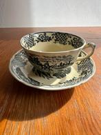 Vintage kop en schotel Fox Hunting Royal Venton Ware, Huis en Inrichting, Ophalen, Gebruikt, Overige stijlen, Kop(pen) en/of Schotel(s)