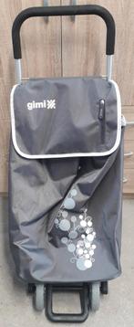 XL boodschap karretje van gimi, Ophalen, Zo goed als nieuw, Beige, Wieltjes