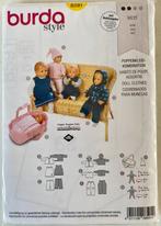 Burda 8591 patroon Baby Born kleding, Ophalen of Verzenden, Nieuw