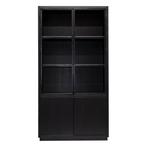 Vitrinekast oakura richmond interiors, Ophalen of Verzenden, Zo goed als nieuw, 25 tot 50 cm