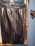 Marina Rinaldi kunstleren rok m44, Kleding | Dames, Zwart, Maat 42/44 (L), Ophalen of Verzenden, Zo goed als nieuw