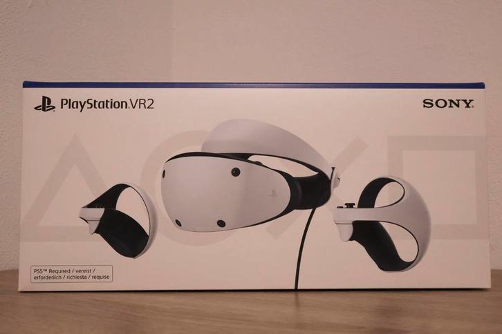 Sony PlayStation VR2  + 2 Joysticks en oplader *Nieuwstaat*, Spelcomputers en Games, Spelcomputers | Sony PlayStation Consoles | Accessoires