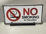 No Smoking wandbord (old Look), Www.pand50.nl, Nieuw, Ophalen of Verzenden, Info@pand50.nl