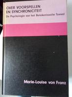 Over voorspellen en synchroniciteit, Boeken, Ophalen, Zo goed als nieuw, Von Franz, Overige onderwerpen