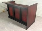 VAKANTIEDEAL  / Mancave bar / Bar toog / Hoekbar 200 cm, Ophalen, Open Einde 12, Info@123barren.nl, Nieuw