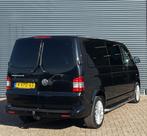 Volkswagen Transporter 2.0 TDI BiTurbo 180PK DC/AUTO, Auto's, Bestelauto's, Gebruikt, 4 cilinders, 2500 kg, Zwart