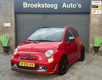 Fiat 500 C 1.4 T-Jet Abarth Turismo 595competizione/Uniek beschikbaar voor biedingen