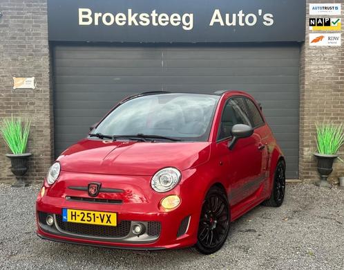 Fiat 500 C 1.4 T-Jet Abarth Turismo 595competizione/Uniek, Auto's, Fiat, Bedrijf, Te koop, 500C, ABS, Airbags, Airconditioning