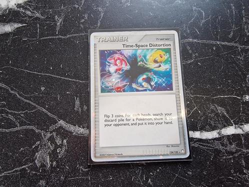 Time space distortion Mysterious Legends, Hobby en Vrije tijd, Verzamelkaartspellen | Magic the Gathering, Zo goed als nieuw, Losse kaart