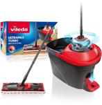 Vileda Ultramax Turbo complete set, Ophalen of Verzenden, Niet ingevuld, Niet ingevuld, Niet ingevuld