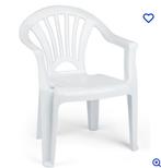 Gratis twee tuinstoelen, Ophalen, Gebruikt