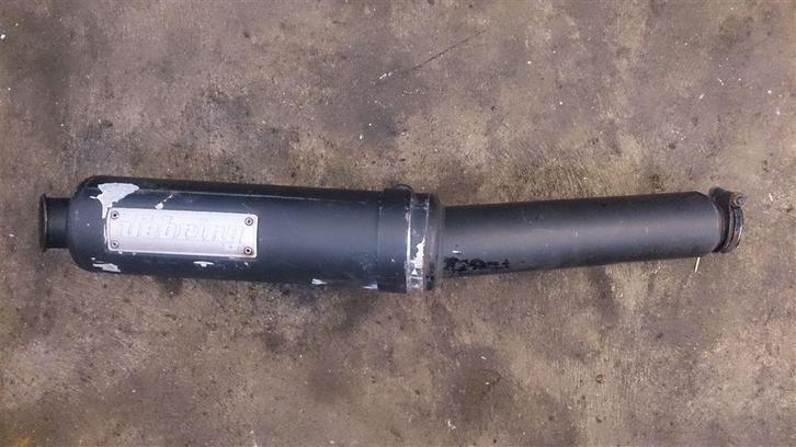 Kawasaki GPX600 Sebring uitlaatdemper sportuitlaat GPZ600, Motoren, Accessoires | Overige, Gebruikt, Ophalen of Verzenden