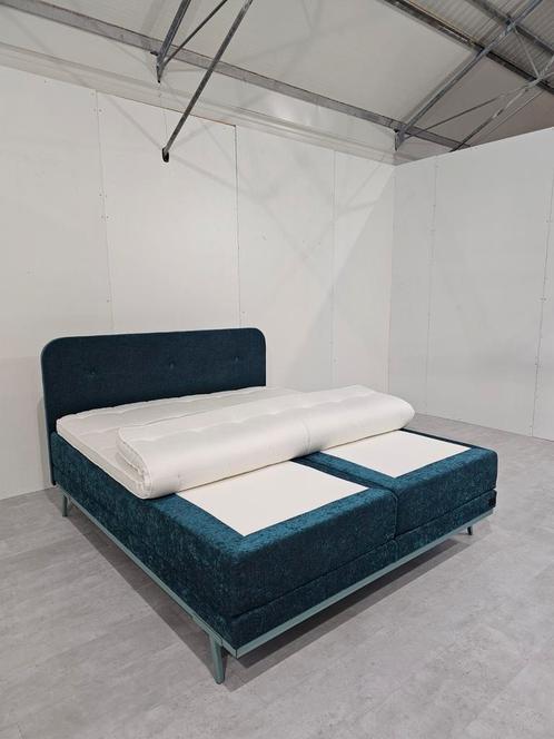 Boxspring Swiss Sense Lifestyle 180x210 met Topper, Huis en Inrichting, Slaapkamer | Boxsprings, Zo goed als nieuw, 180 cm, 210 cm